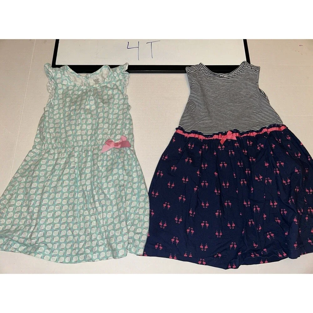 Toddler Girls Clothing Lot Size 4T 5 Pieces Total